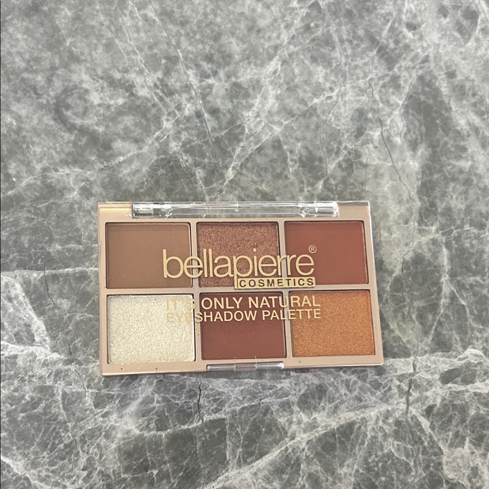 Bellapierre Only Natural Eyeshadow Palette - Warm Neutrals
